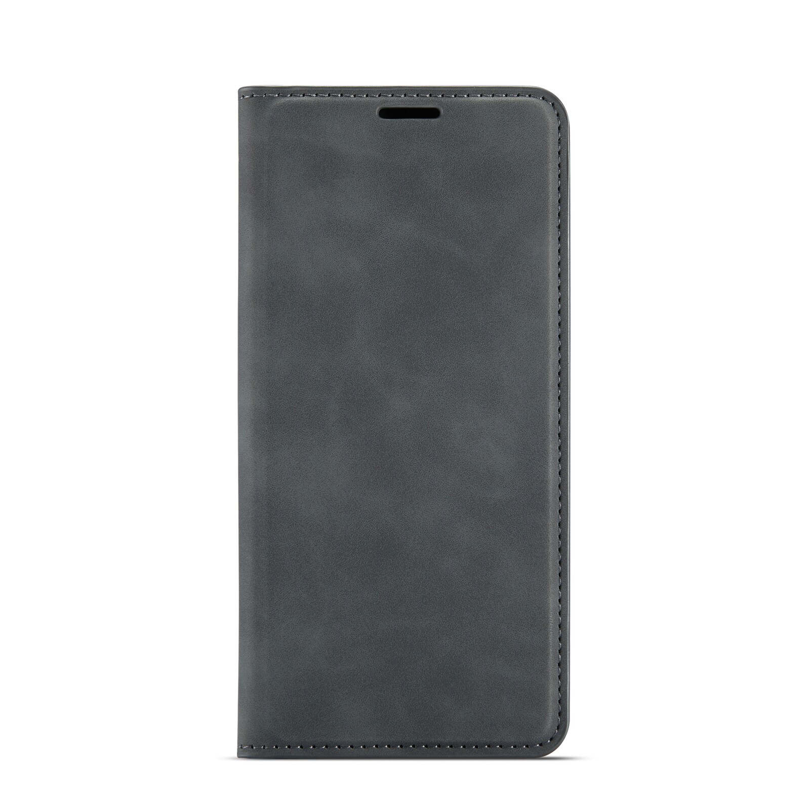 Samsung Galaxy A16 Slimmat fodral med kortfack, Svart