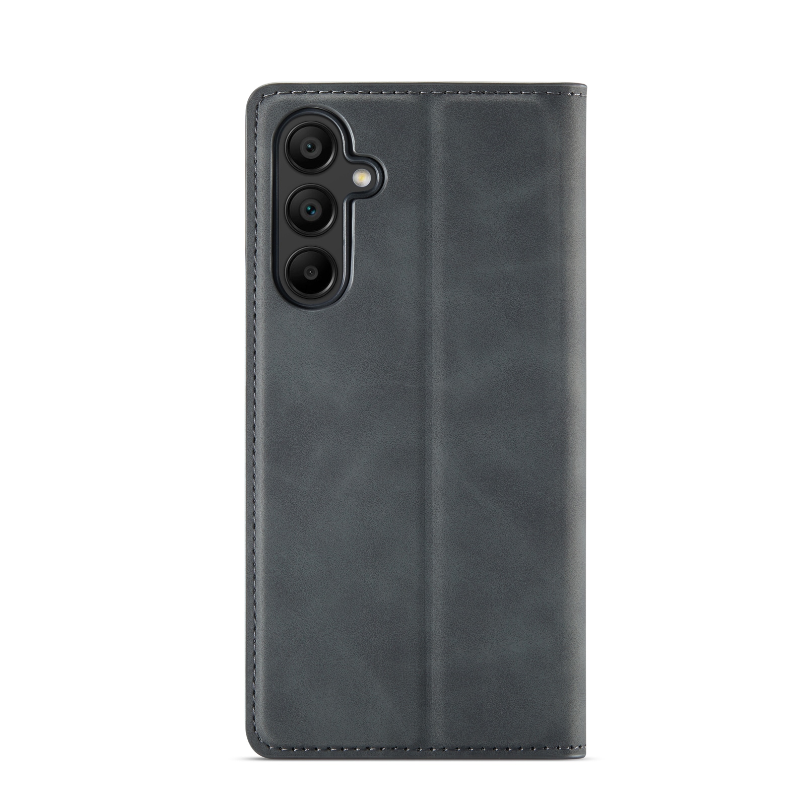 Samsung Galaxy A16 Slimmat fodral med kortfack, Svart