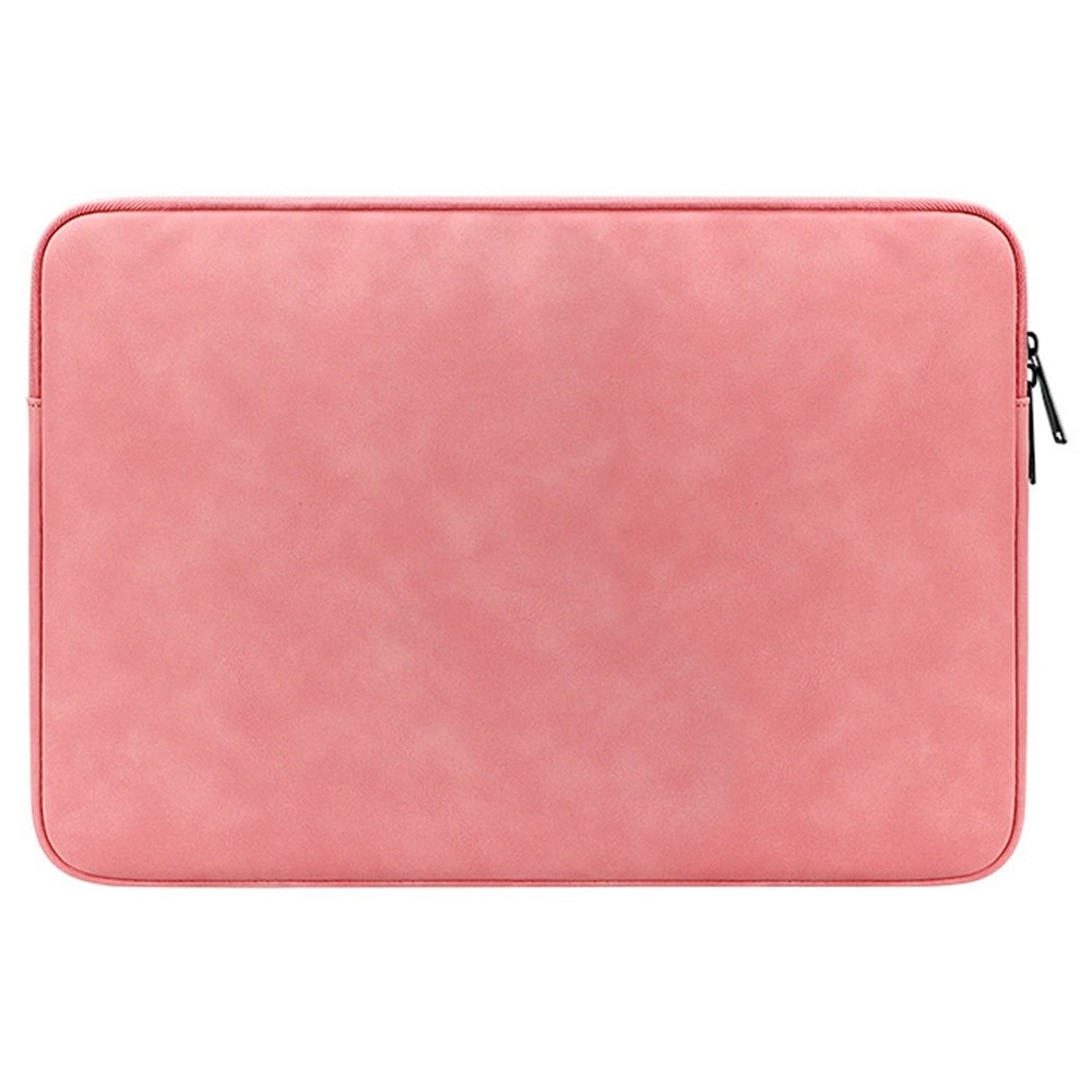 13.3" Laptopfodral i konstläder, rosa