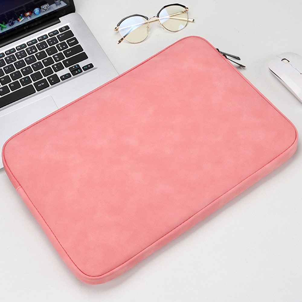 13.3" Laptopfodral i konstläder, rosa