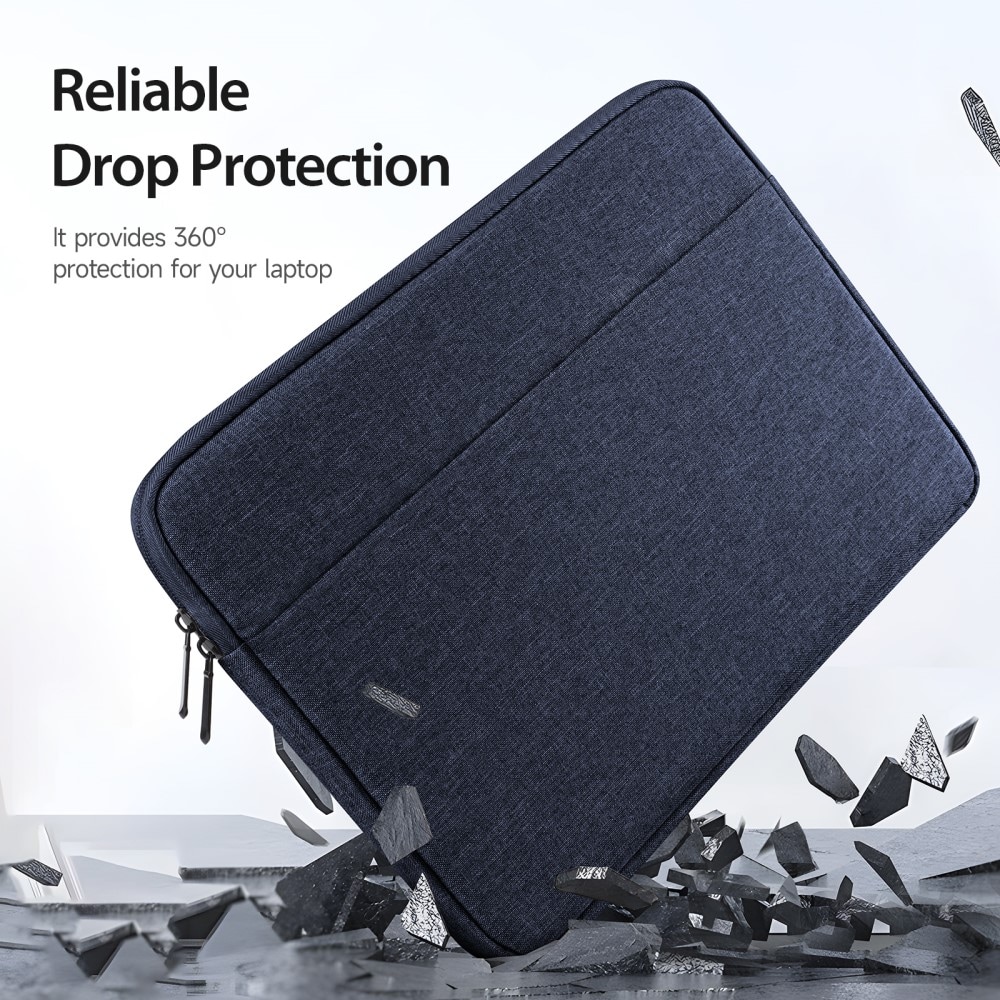 Datorfodral till 13,9" laptop, Navy