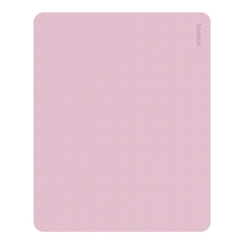 Musmatta i konstläder, rosa