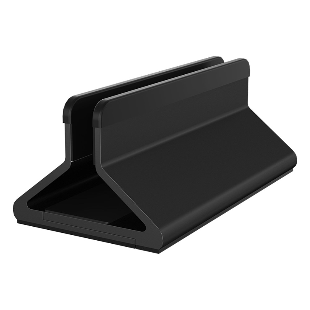 Justerbart förvaringsställ för Laptop & Surfplatta, svart