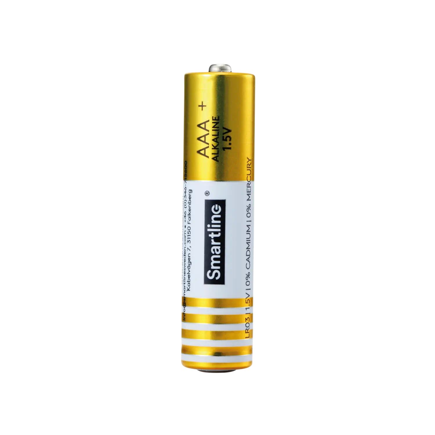 10-pack Alkaliska AAA-batteri LR03