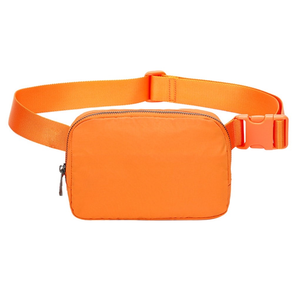 Väska Crossbody i nylon, orange