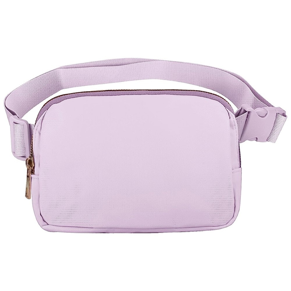 Väska Crossbody i nylon, lila