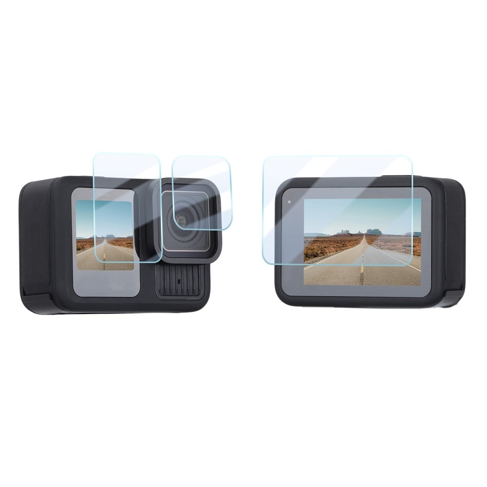 GoPro Hero 13 Skärmskydd & Linsskydd i Härdat Glas