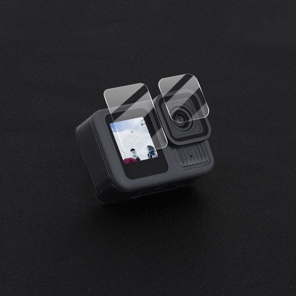 GoPro Hero 13 Skärmskydd & Linsskydd i Härdat Glas