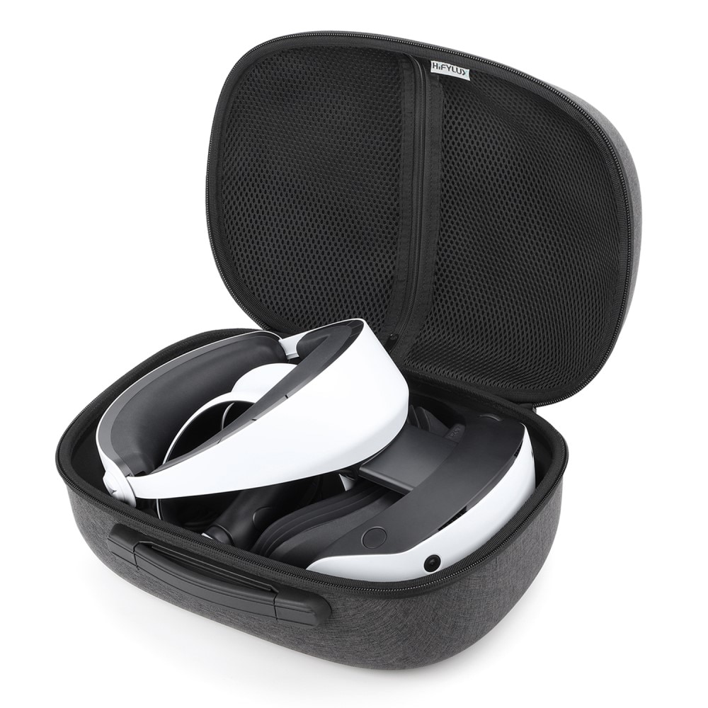 Sony PlayStation VR2 Förvaringsfodral med handtag, grå