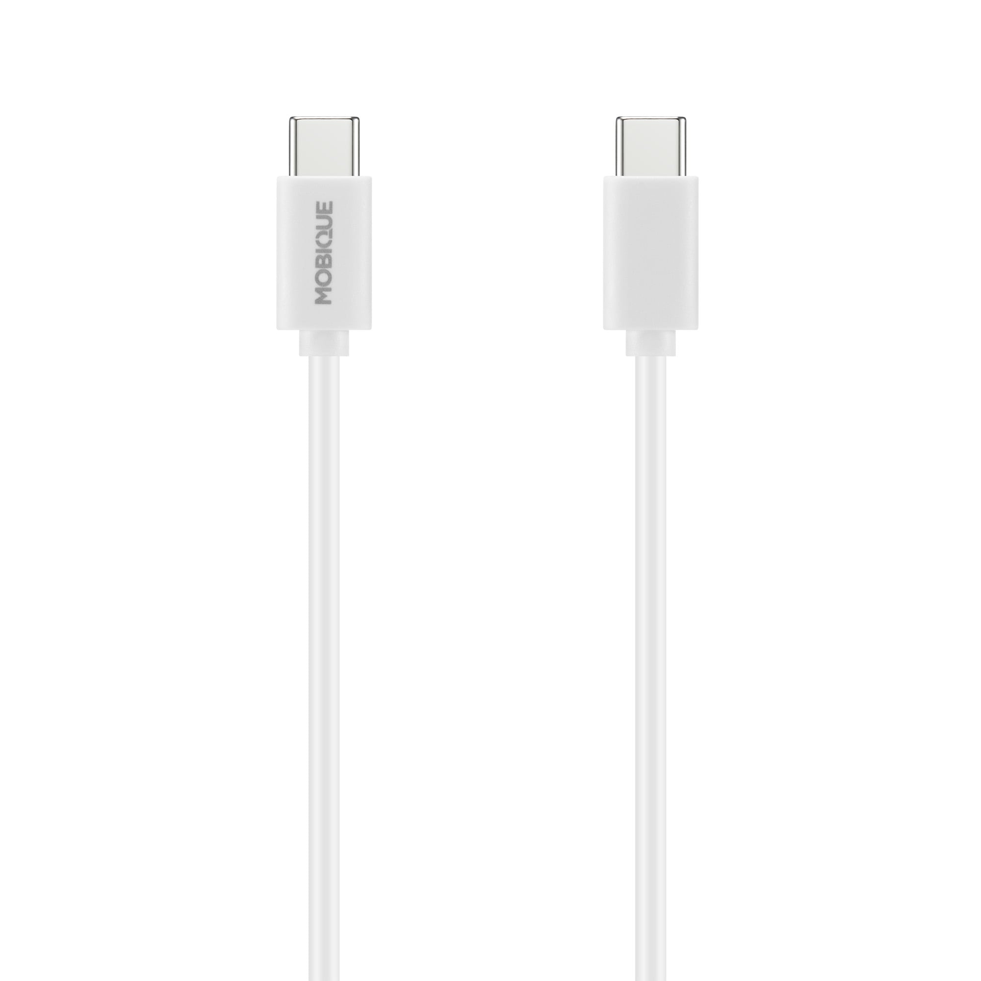 Laddningskabel USB-C till USB-C 2m, Vit