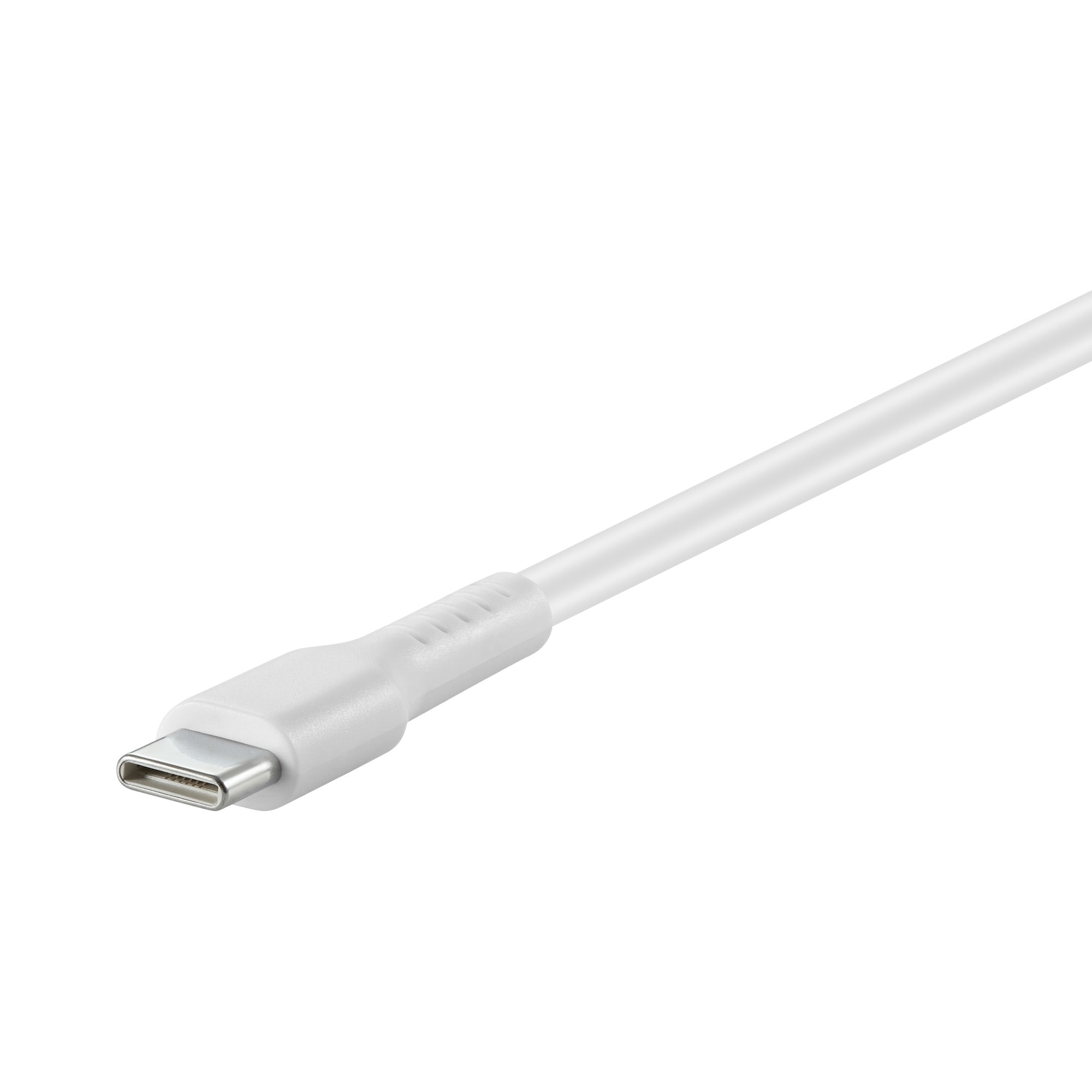 Laddningskabel 240W USB-C till USB-C 2m, Vit