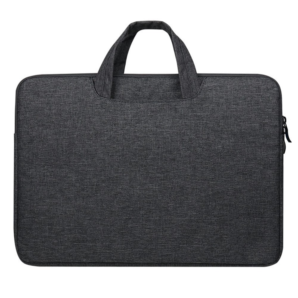 Datorfodral med handtag till 15,6" laptop, Mørk grå