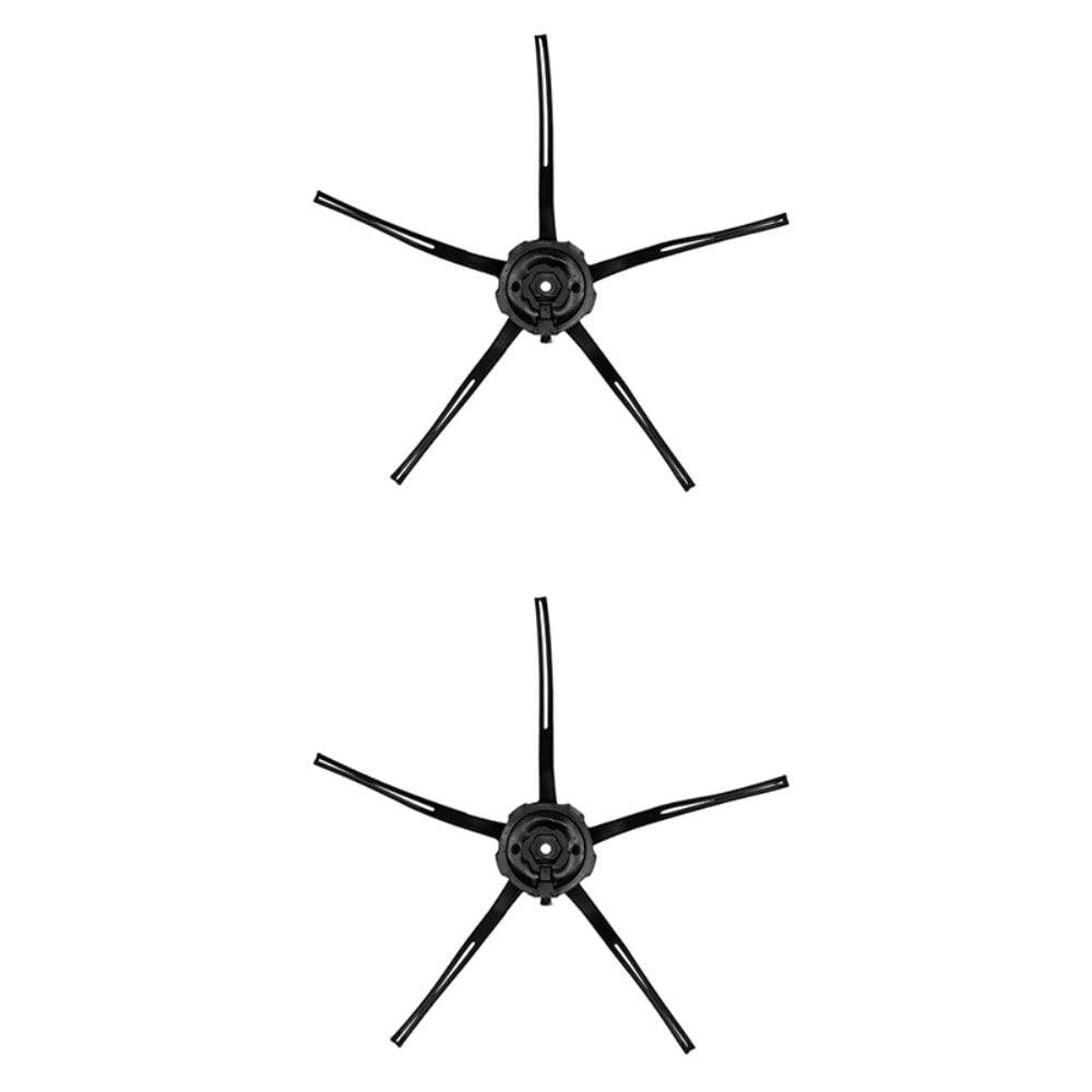 Roborock S7 Plus Sidoborstar i 2-pack, svart