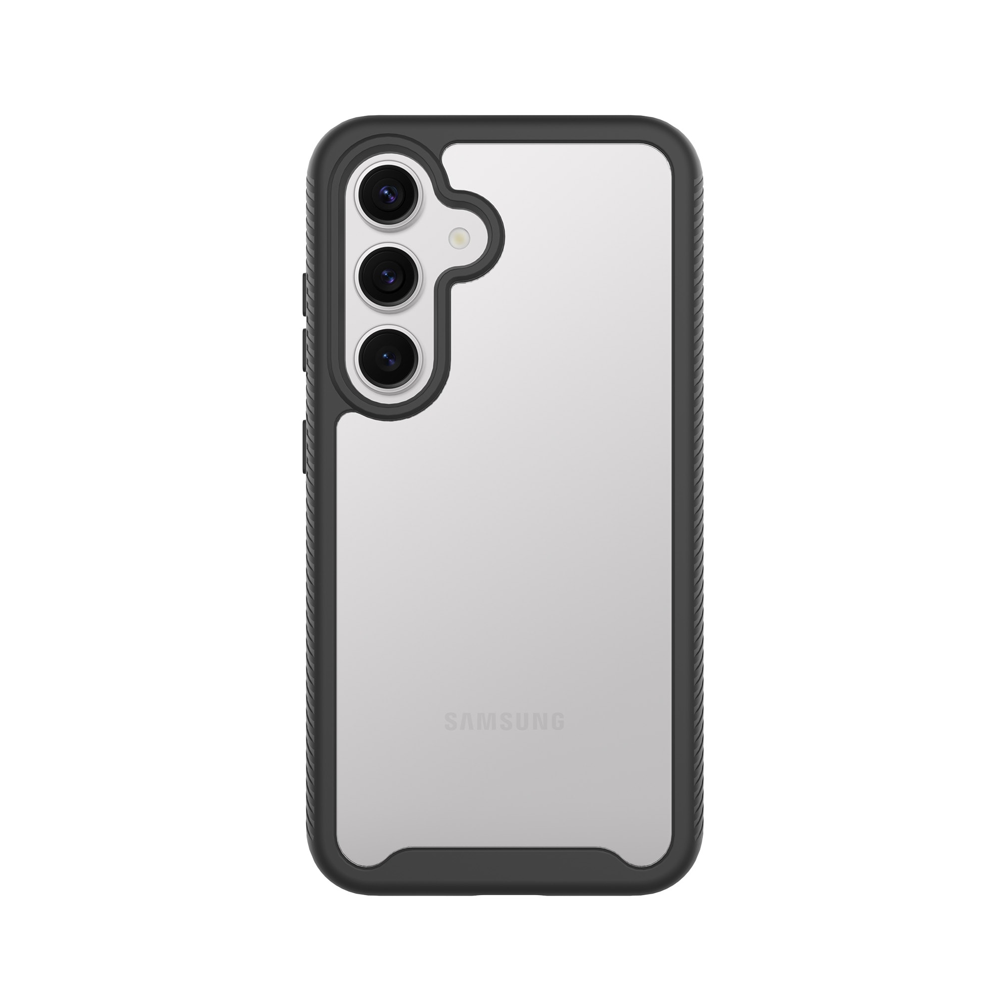 Samsung Galaxy S25 Mobilskal Full Protection, Svart