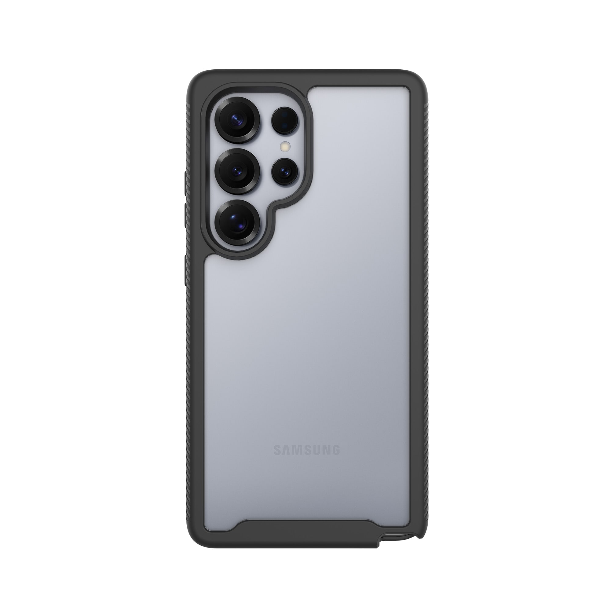 Samsung Galaxy S25 Ultra Mobilskal Full Protection, Svart