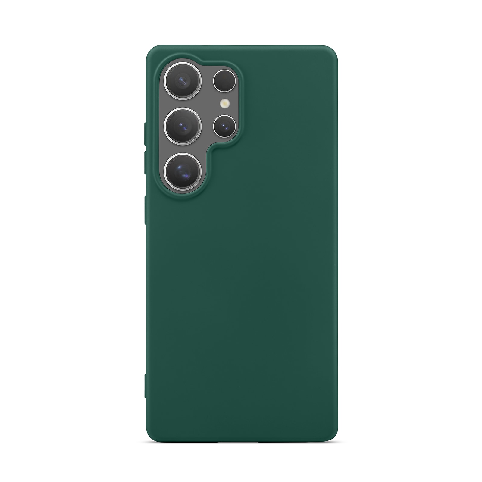 Samsung Galaxy S25 Ultra Mobilskal i TPU, Mörkgrön
