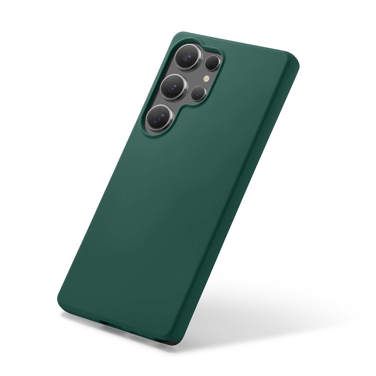 Samsung Galaxy S25 Ultra Mobilskal i TPU, Mörkgrön