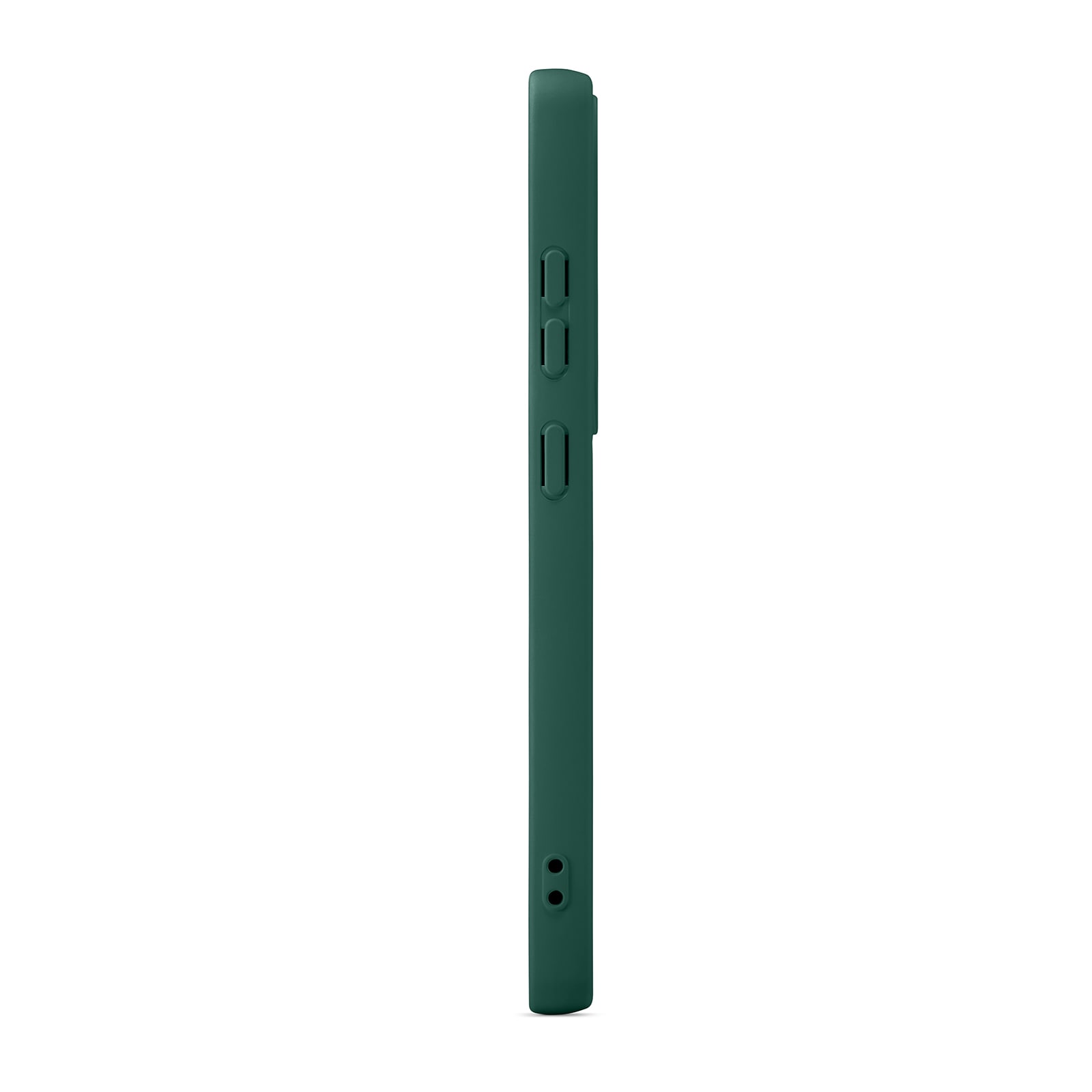 Samsung Galaxy S25 Ultra Mobilskal i TPU, Mörkgrön