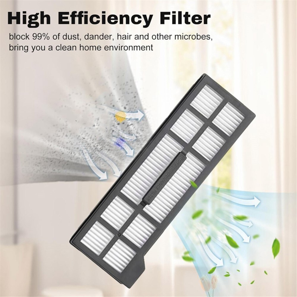 Eufy X10 Pro Omni HEPA-filter