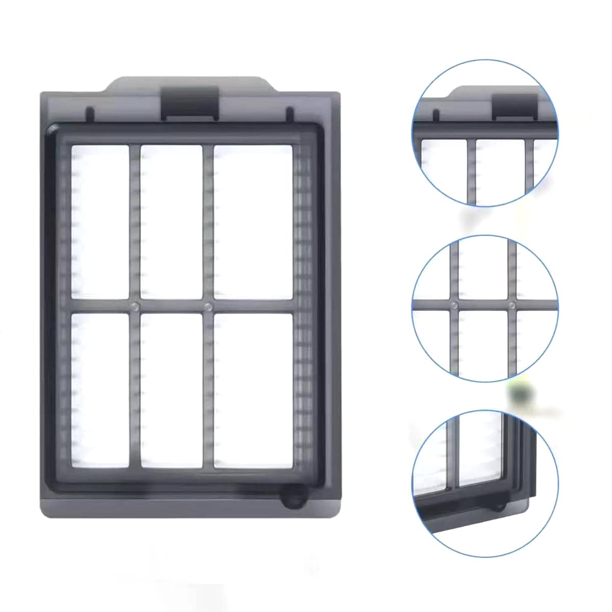 iRobot Roomba Plus 505 Combo HEPA-filter