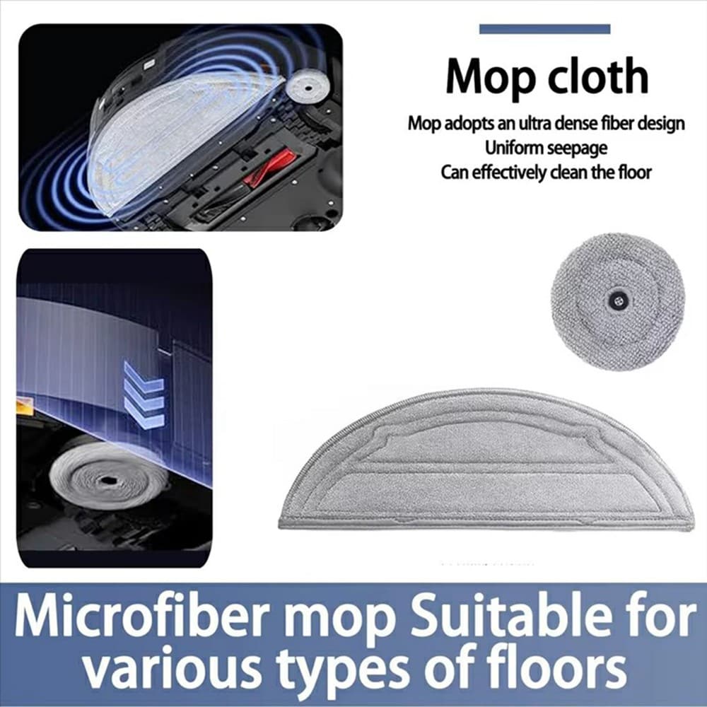  Roborock Q10 VF Plus Moppduk