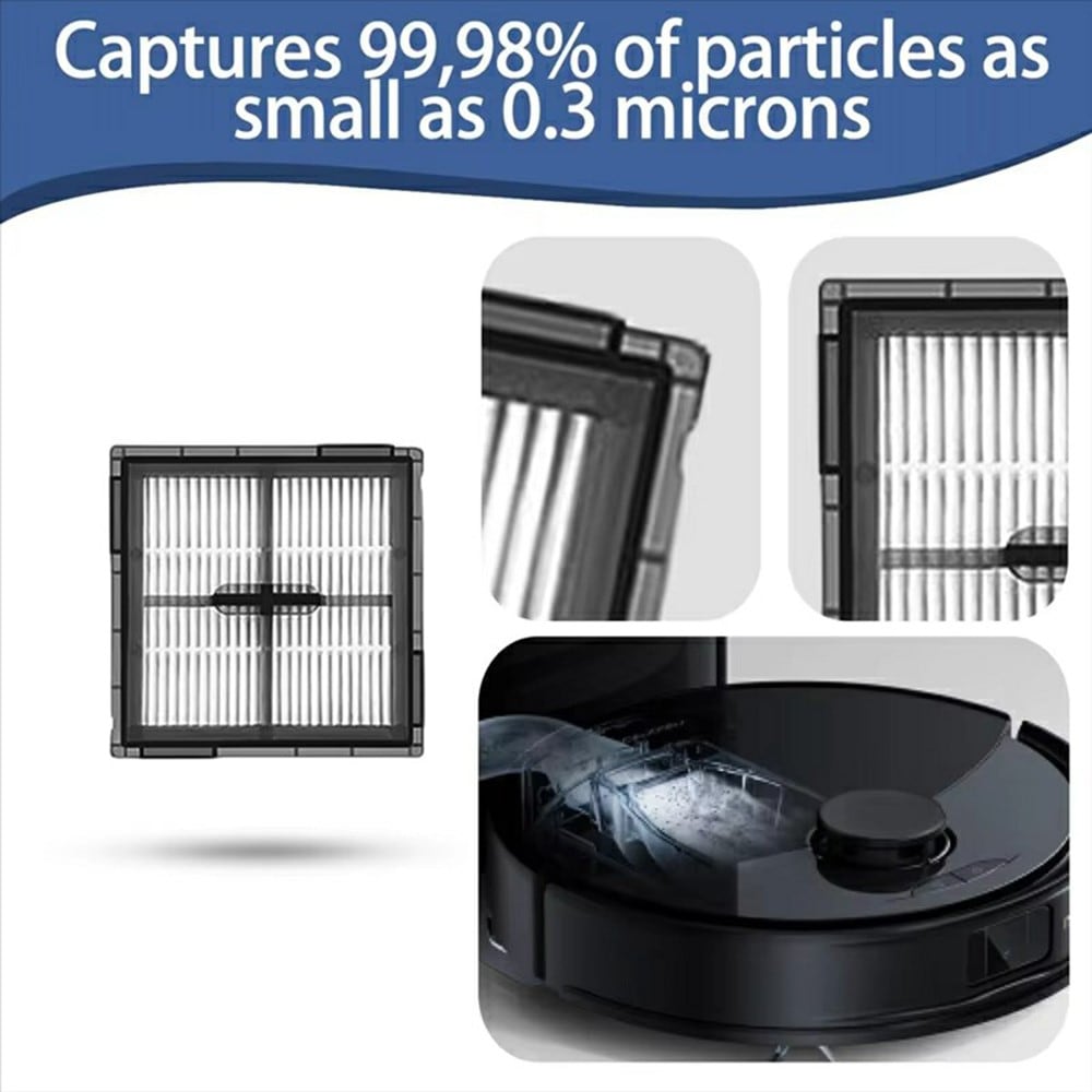 HEPA-filter - passar till  Roborock Q10 VF
