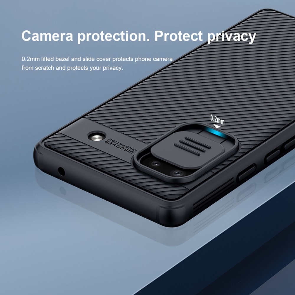 Google Pixel 6a Skal med kameraskydd - CamShield, svart