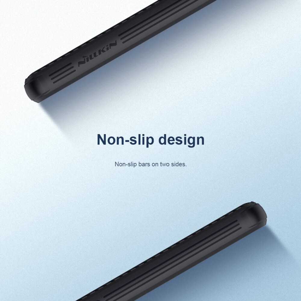 Google Pixel 6a Skal med kameraskydd - CamShield, Svart