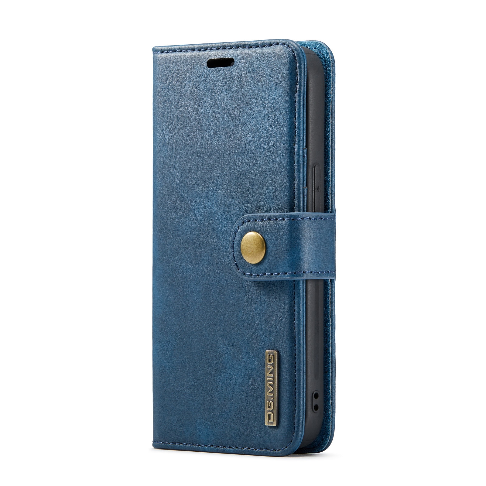 iPhone 15 Pro Max Plånboksfodral med avtagbart skal, blå