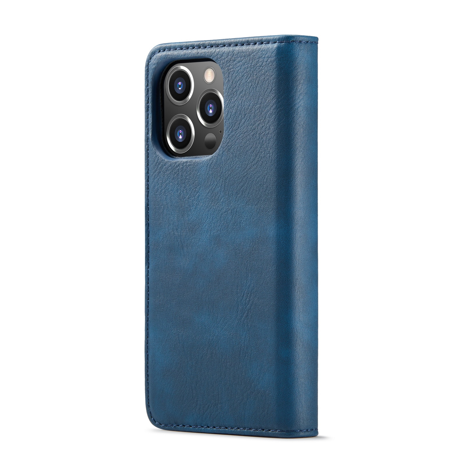 iPhone 14 Pro Plånboksfodral med avtagbart skal, blå
