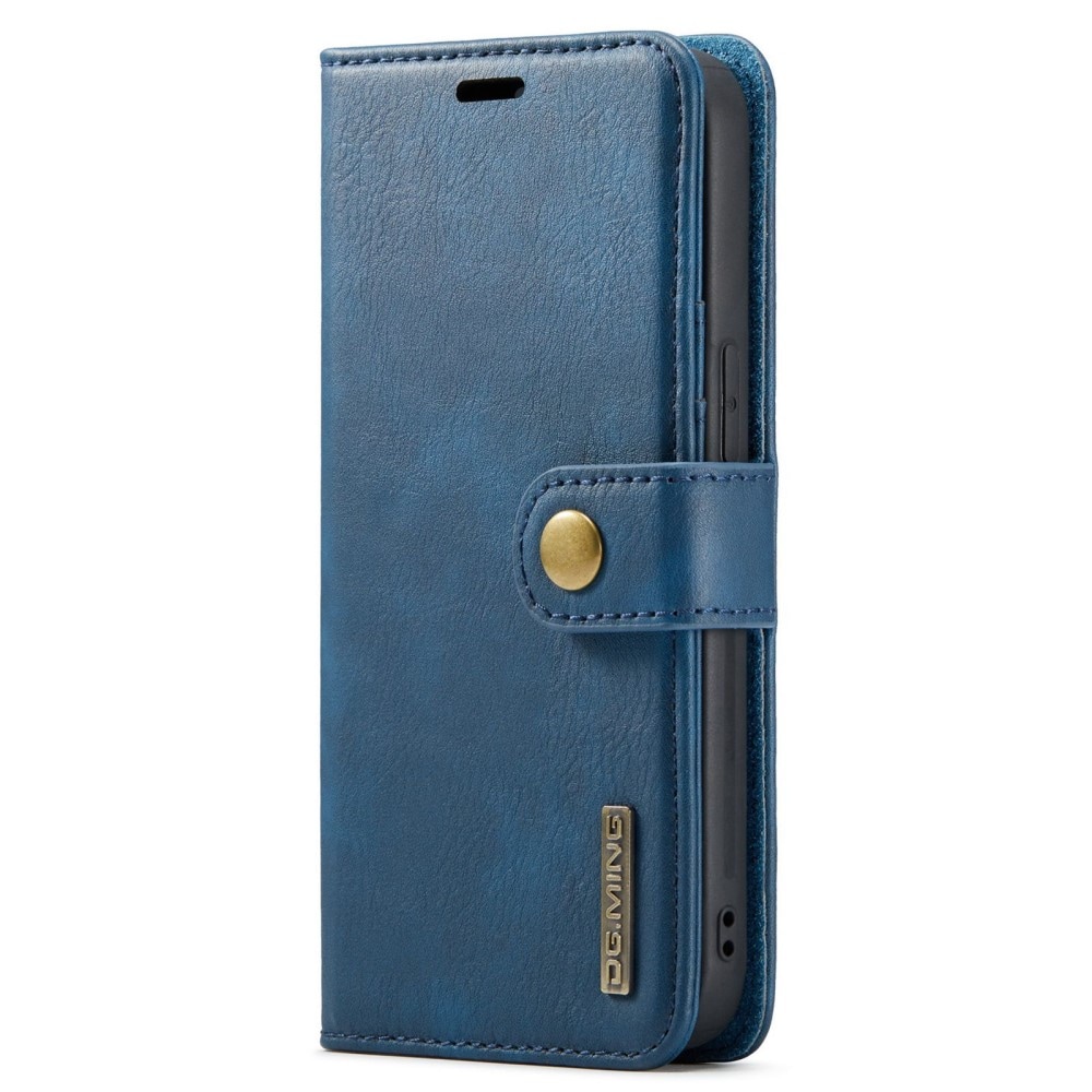 iPhone 14 Plus Plånboksfodral med avtagbart skal, Blue