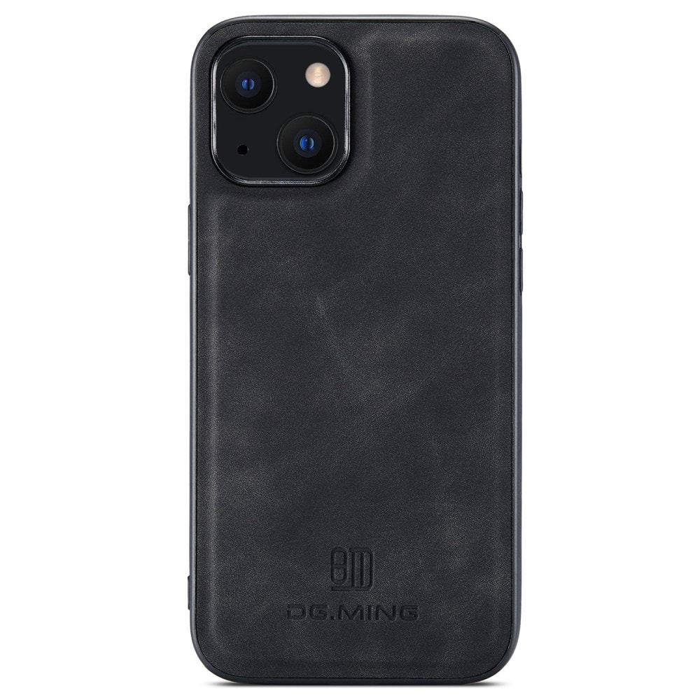 iPhone 14 Plus Skal med avtagbar plånbok, Svart