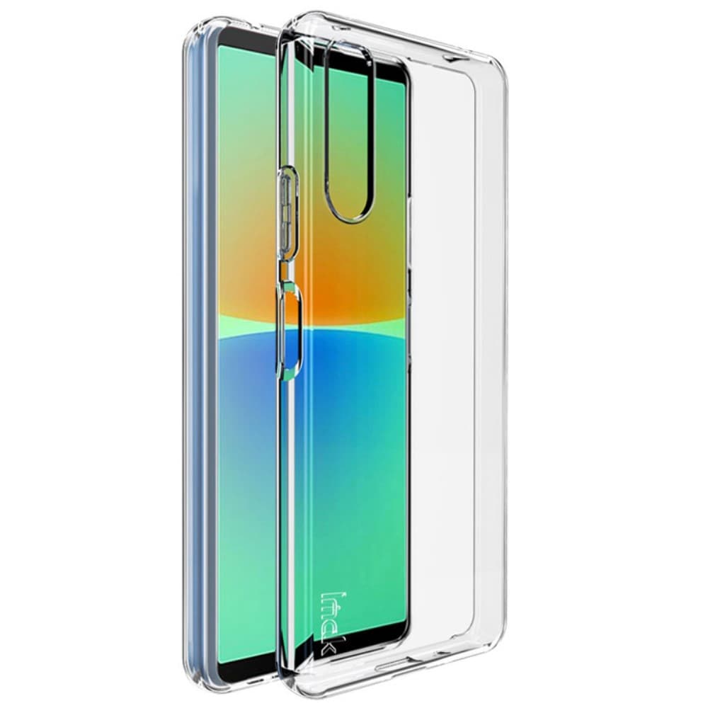 Sony Xperia 10 IV Skal i TPU, genomskinlig