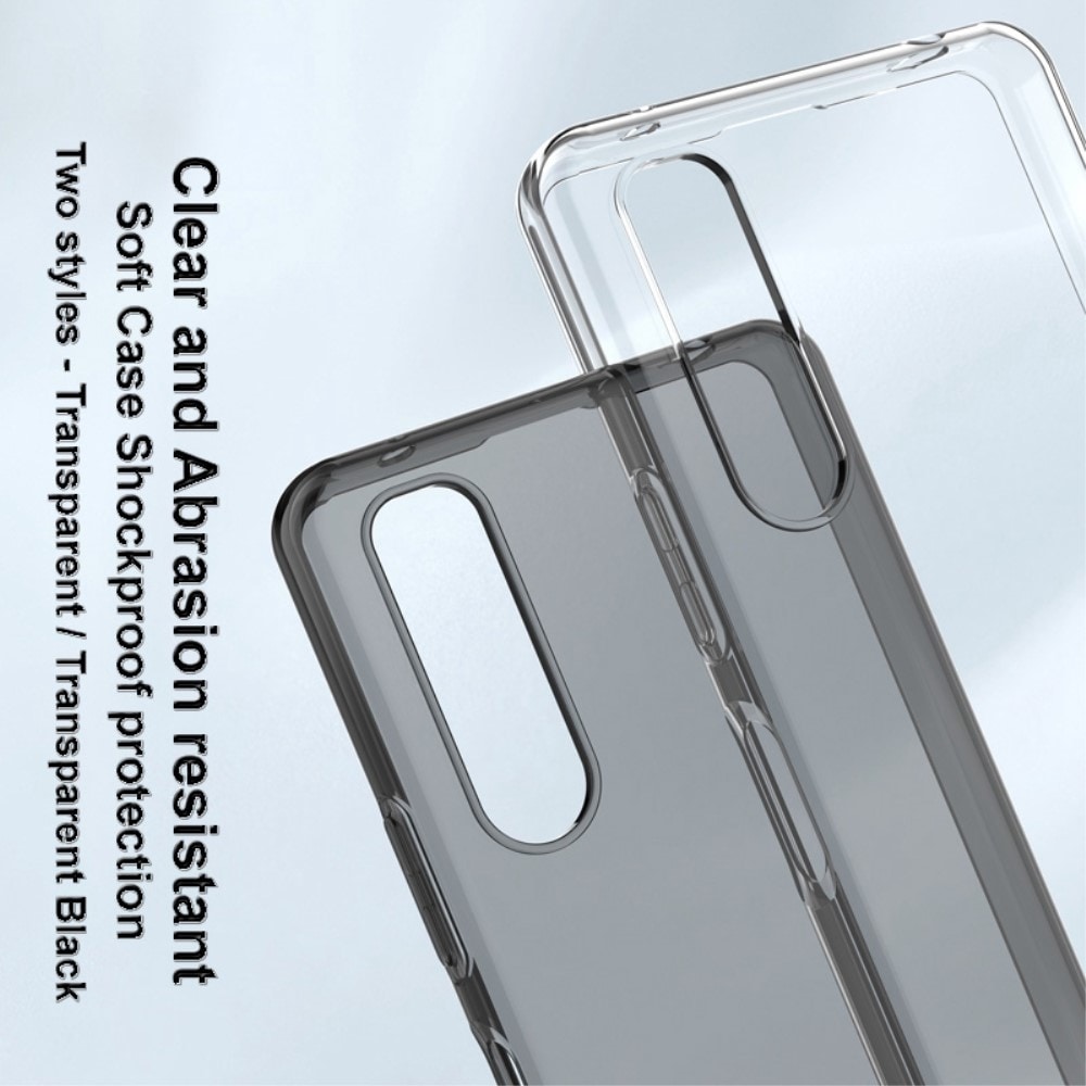 Sony Xperia 10 IV Skal i TPU, Genomskinlig