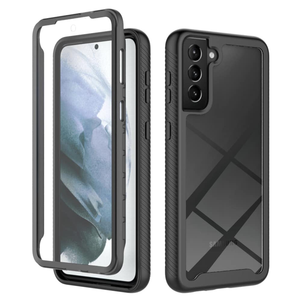 Samsung Galaxy S21 Plus Mobilskal Full Protection, Svart