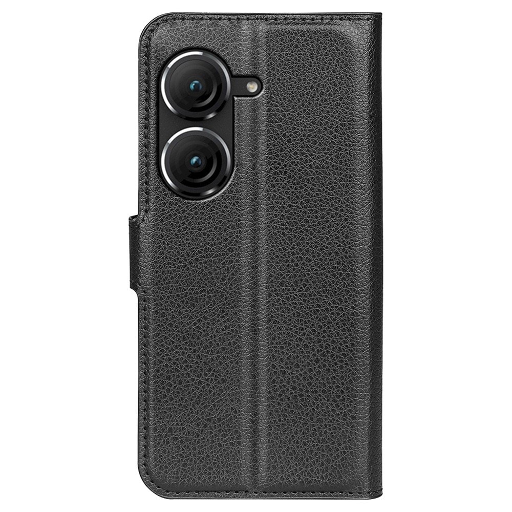 Asus ZenFone 9 Enkelt mobilfodral, Svart