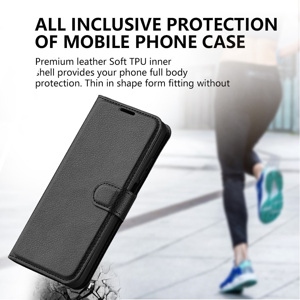 OnePlus 10T Enkelt mobilfodral, svart