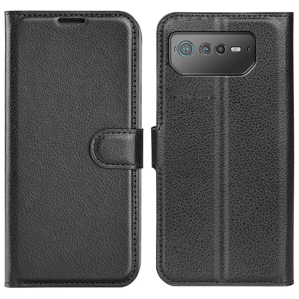 Asus ROG Phone 6/6 Pro Enkelt mobilfodral, svart