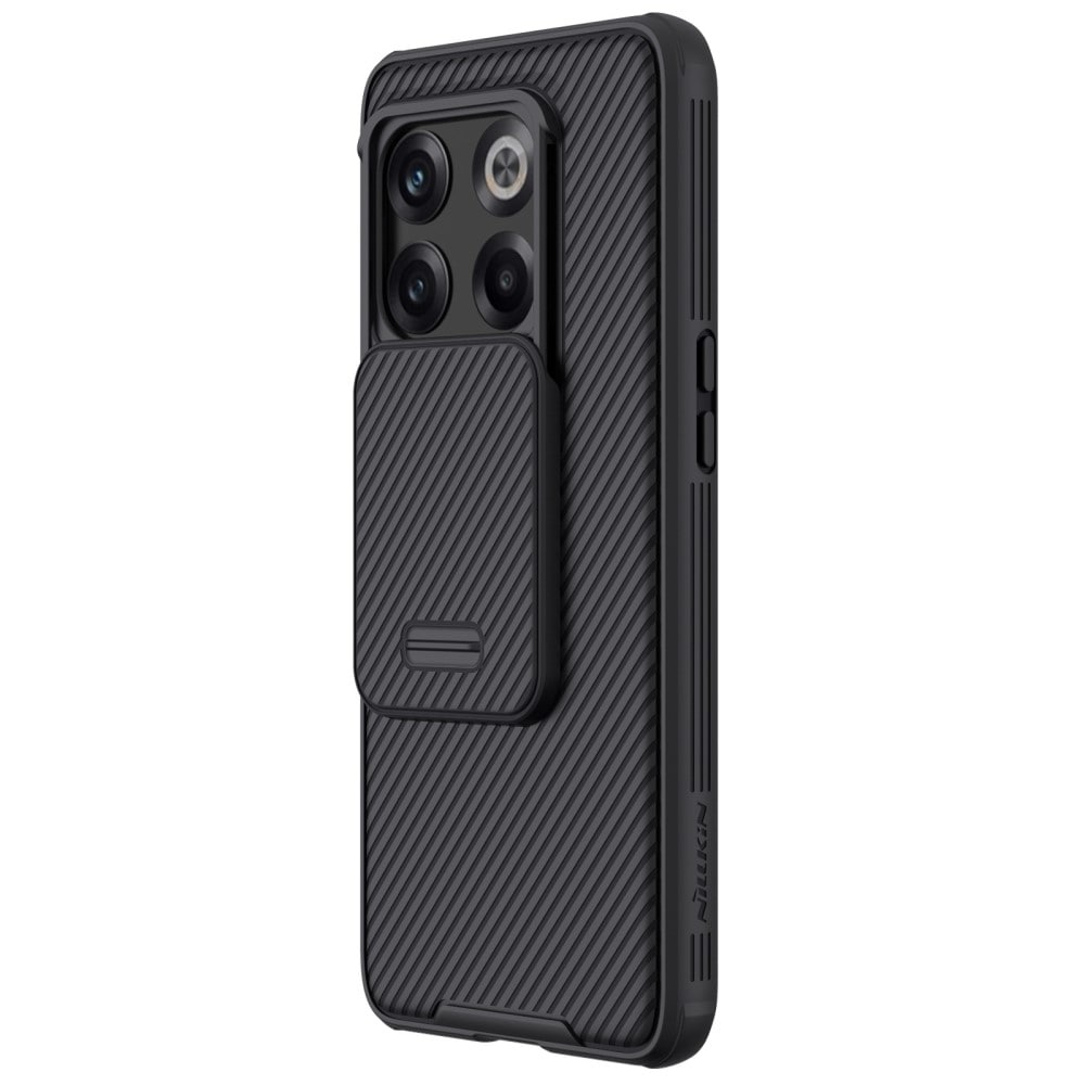  OnePlus 10T Skal med kameraskydd - CamShield, Svart