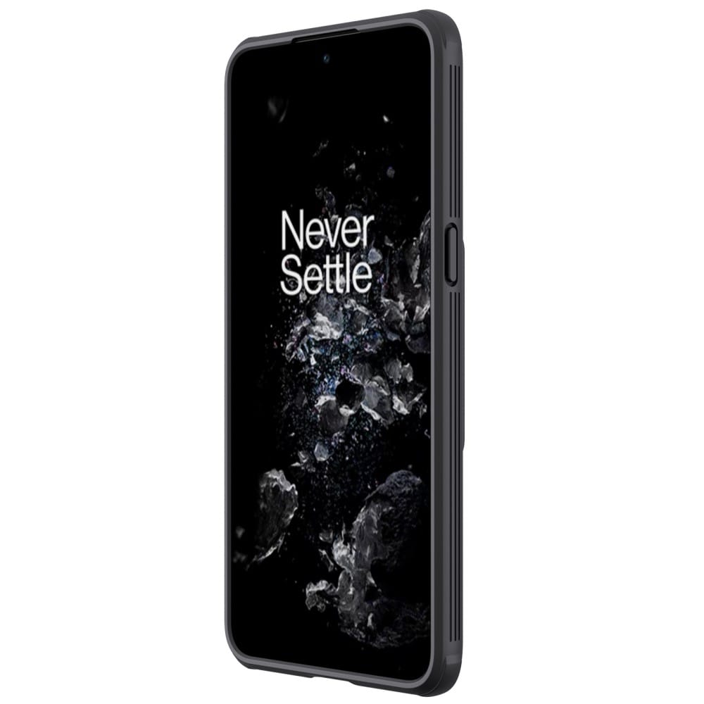  OnePlus 10T Skal med kameraskydd - CamShield, Svart
