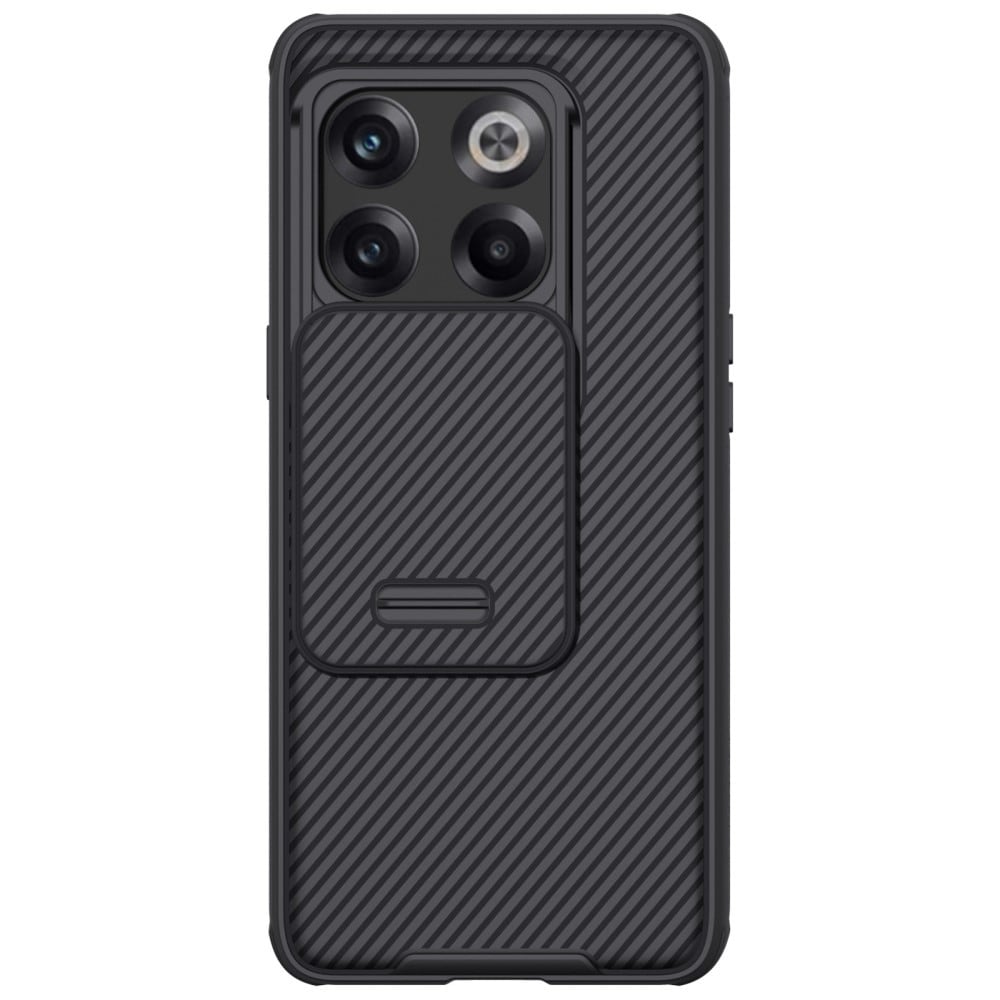 OnePlus 10T Skal med kameraskydd - CamShield, Svart