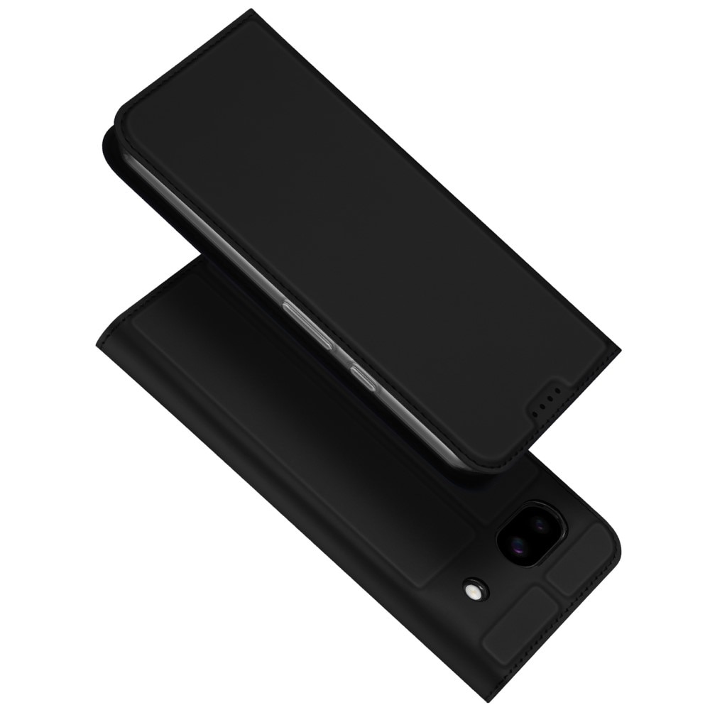 Google Pixel 8a Slimmat mobilfodral, svart