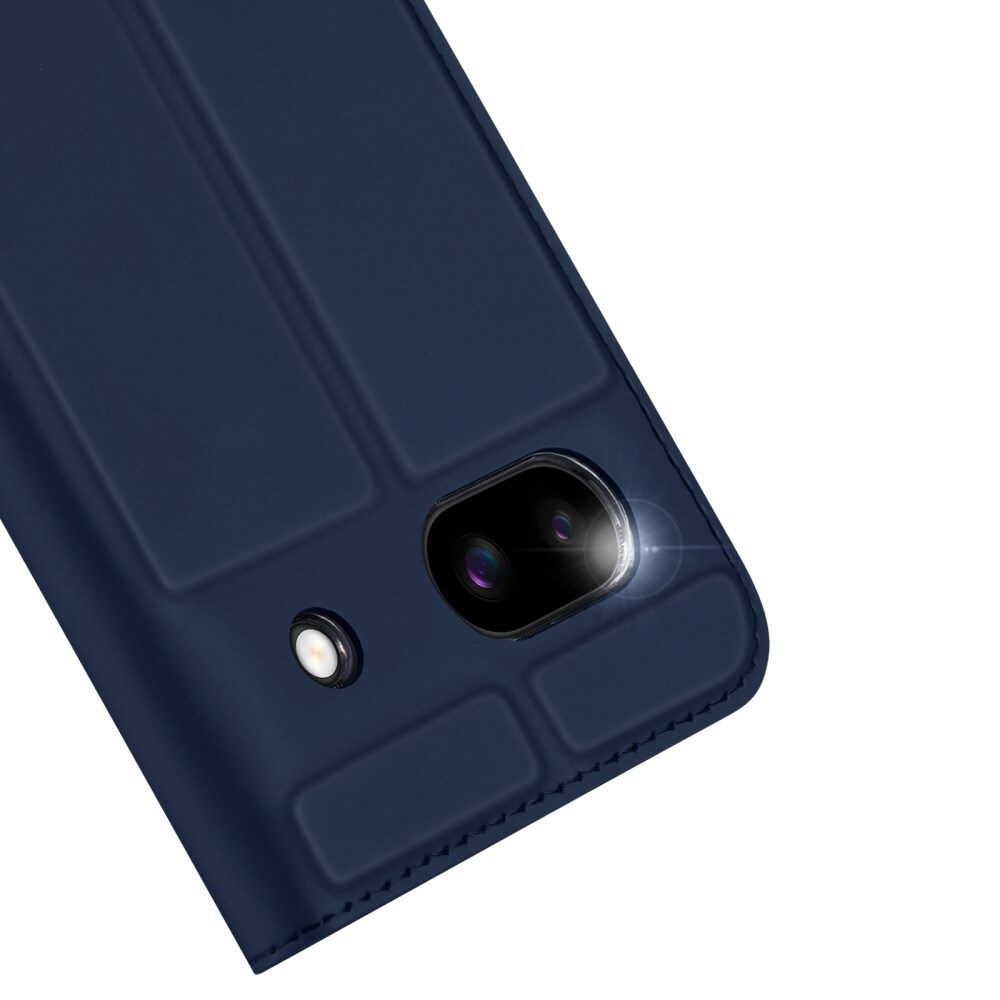Google Pixel 8a Slimmat mobilfodral, Blå