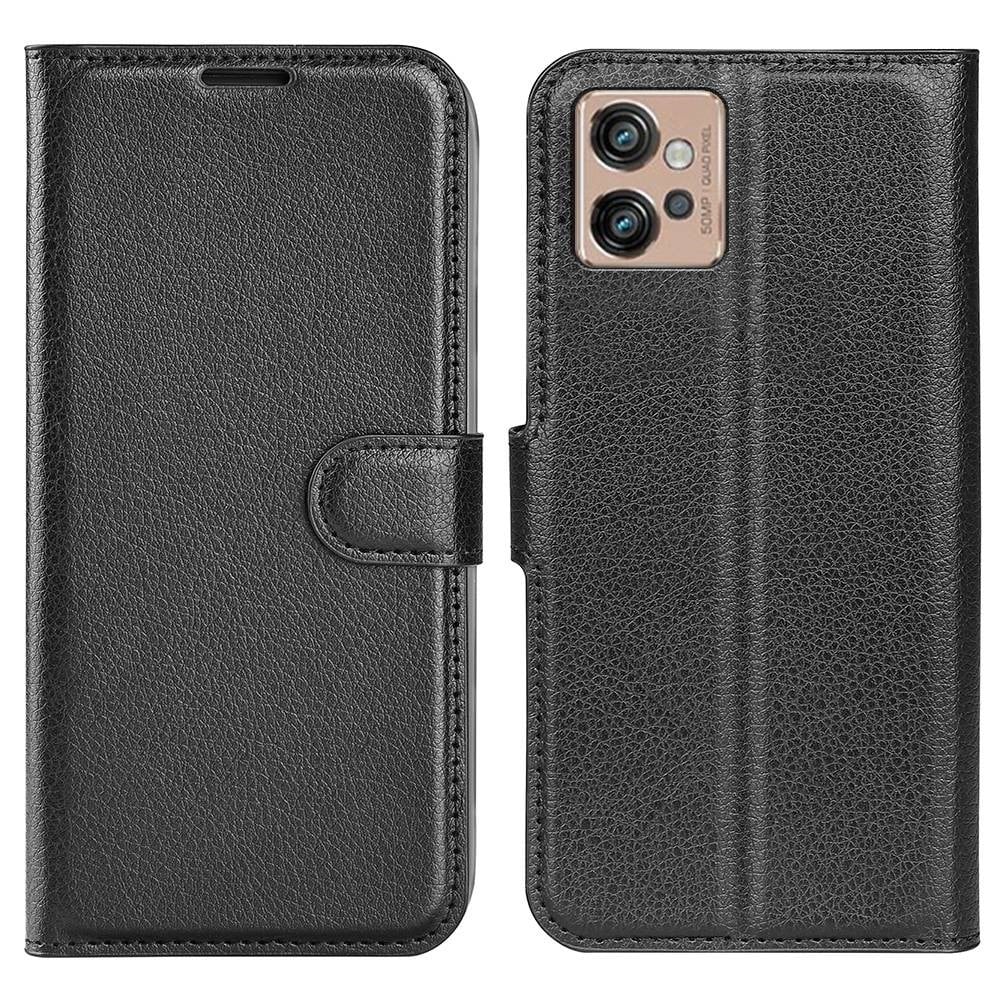 Motorola Moto G32 Enkelt mobilfodral, Svart