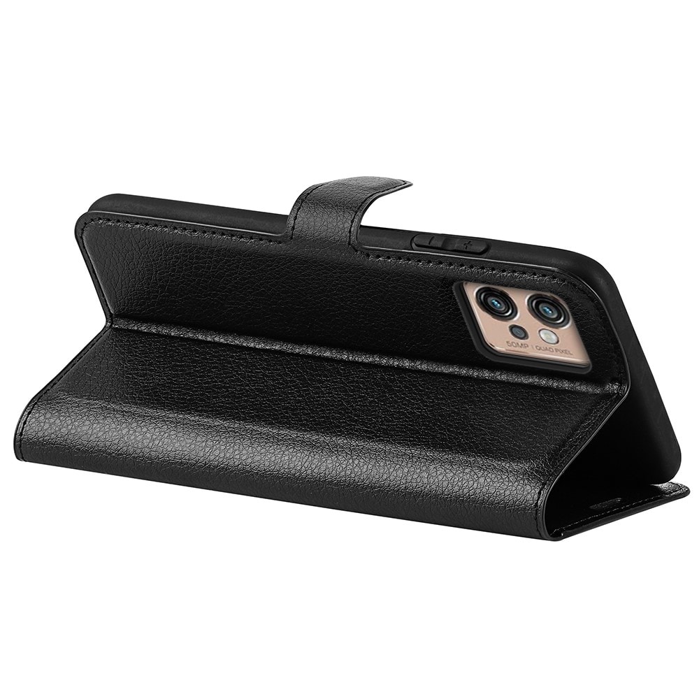 Motorola Moto G32 Enkelt mobilfodral, Svart