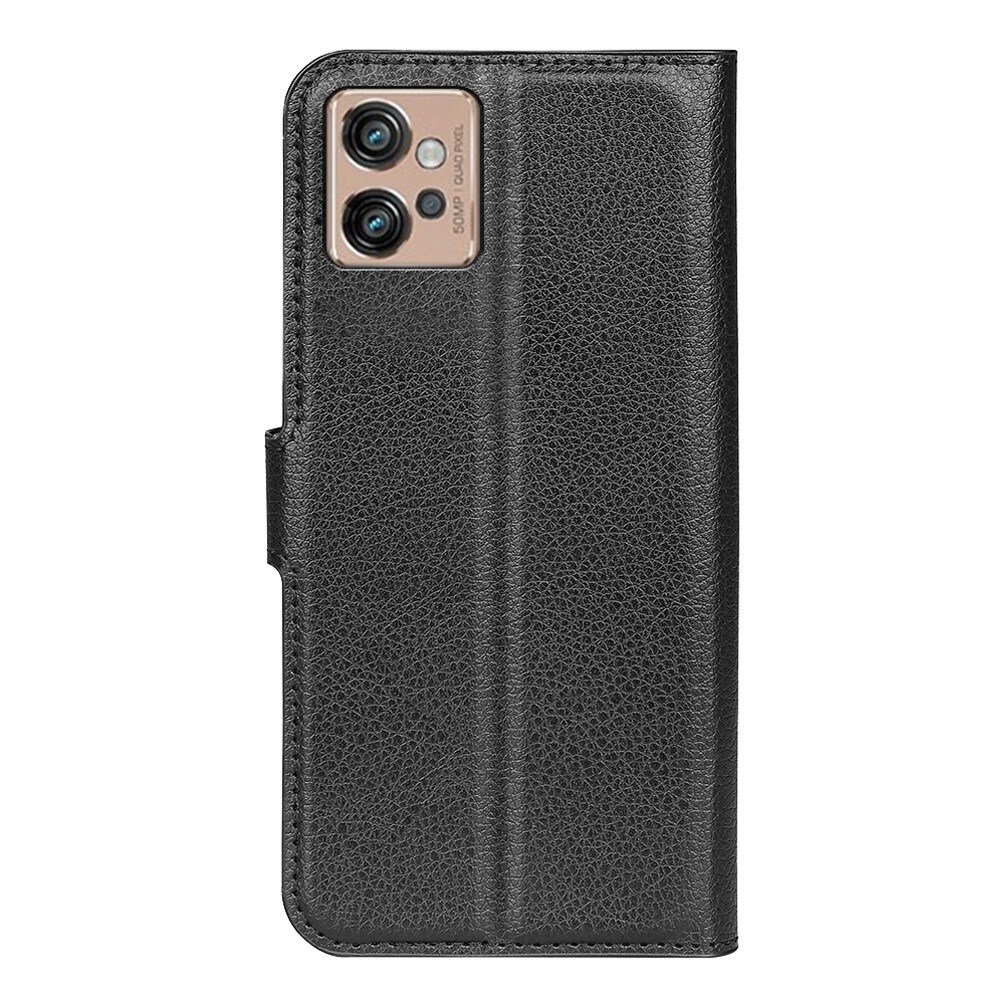 Motorola Moto G32 Enkelt mobilfodral, Svart