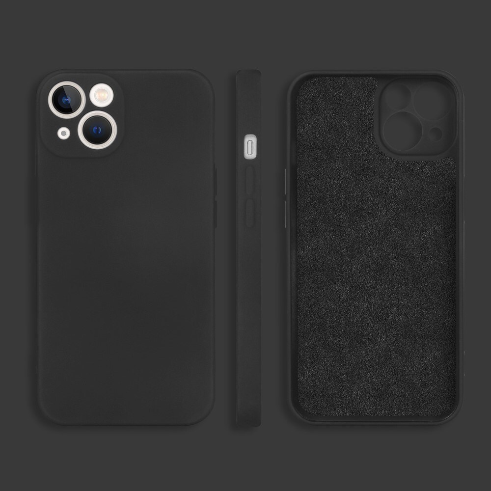 iPhone 14 Plus Mobilskal i TPU, Svart