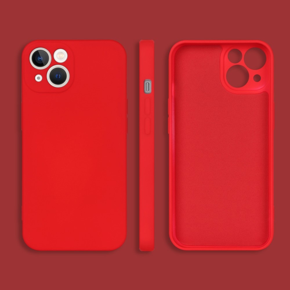iPhone 14 Plus Mobilskal i TPU, röd