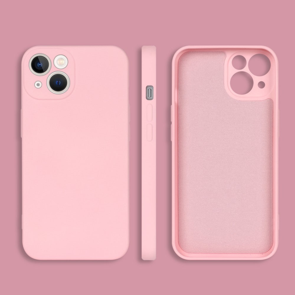 iPhone 14 Plus Mobilskal i TPU, Rosa