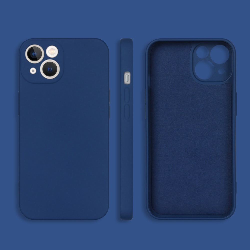 iPhone 14 Plus Mobilskal i TPU, Blå